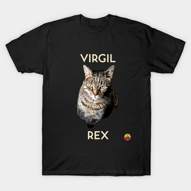 Virgil Rex T-Shirt by kenrobin